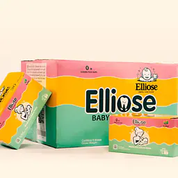 Elliose Baby Oral Wipes - 8 Pack Gift Box - Master