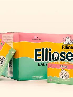 Elliose Baby Oral Wipes - 8 Pack Gift Box