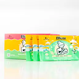 Elliose Baby Oral Wipes
30 wipes per Box
Benefits:
Suitable for all
Easy to use.
Safe and Gentle.
Environmentally Friendly.